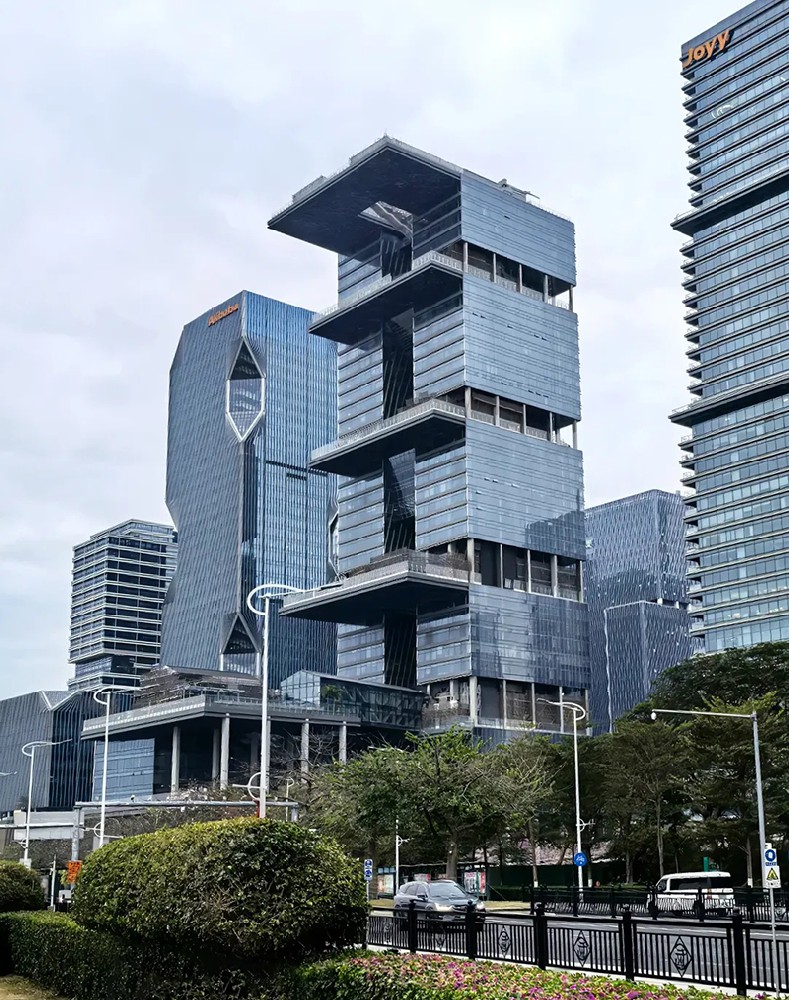 微信，广州琶洲新总部大楼